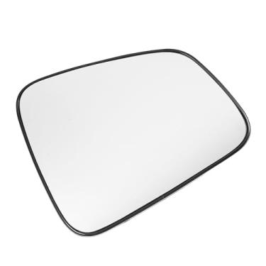 Imagem de INFINAUTO Para Chevrolet Trax para Buick Encore - Pacote com 1 Vidro Branco Retrovisor do Carro Passageiro Lado Direito Espelho Aquecido Substituição de Vidro com Encaixe de Placa Traseira
