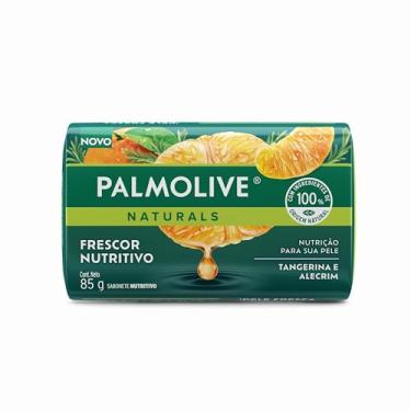 Imagem de Sabonete em Barra Palmolive Naturals Frescor Nutritivo Tangerina & Alecrim 85g