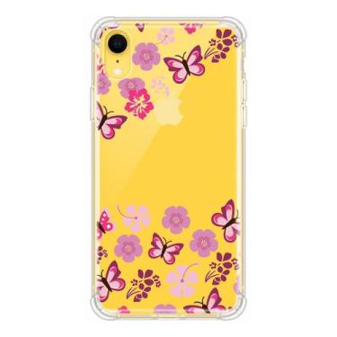 Imagem de Capa Capinha De Celular Compatível com Iphone XR Iphone Personalizada 