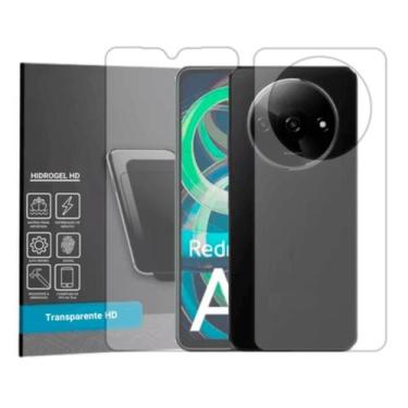 Imagem de Pelicula Hidrogel Frente E Verso Compatível Para Redmi A3 - Db