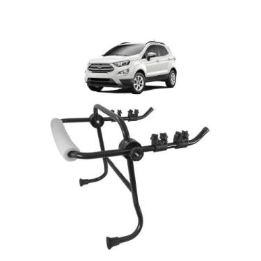 Imagem de Transbike Suporte Universal 2 Bikes Porta Mala EcoSport - METAL LINI