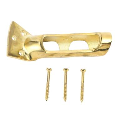 Imagem de Suporte para Mastro de Bandeira, Suporte Estável de Cobre de Alta Resistência para Rv, Suv, Caminhonete, Barco, Iate, 1 Polegada de Diâmetro