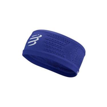 Imagem de Faixa de cabeça V2- On/Off Dazz Blue - COMPRESSPORT