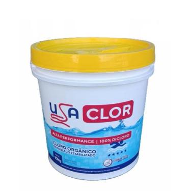 Imagem de Cloro Usaclor Concentrado 10 kg - Produtos Usa