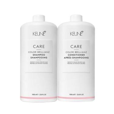 Imagem de Kit Keune Color Brillianz -  Duo Litro (2 produtos)
