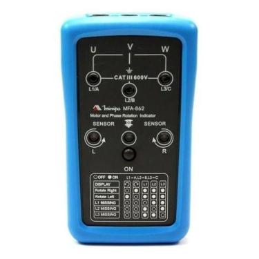 Imagem de Fasímetro Sequêncimetro Com Bolsa Mfa 862 Minipa