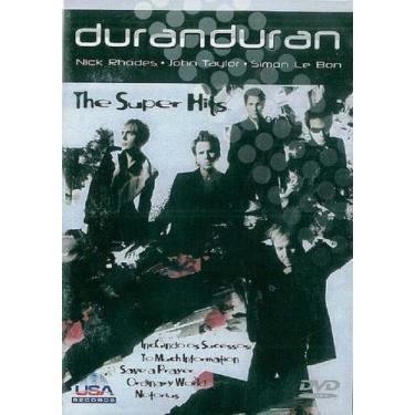 Imagem de DVD Duran Duran The Super Hits - Usa Records