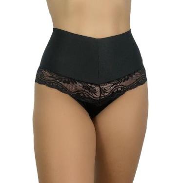 Imagem de Calcinha Cintura Alta Feminina Pós Parto Yara  408 - La Belle Celly, G