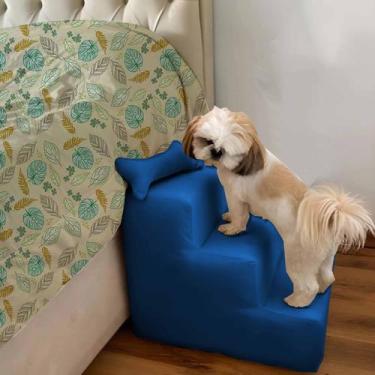 Imagem de Escada de Exercicios e Ajuda Pet  Pra Cães e Gato Alvin - Beatriz  Dec