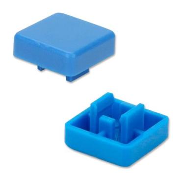 Imagem de 50x Knob Quadrado Confira Medidas nas Fotos - Azul - PIX