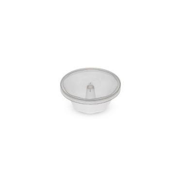 Imagem de Forma Plástica para Pudim Pequena 120ml com Tampa Plastilânia Pacote 1