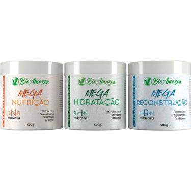 Imagem de Combo Mega Cronograma Capilar - Bio Amazon