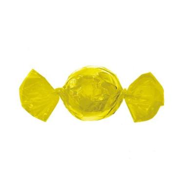 Imagem de Papel Trufa 14,5x15,5cm - Amarelo - 100 unidades - Cromus - Cromus Emb