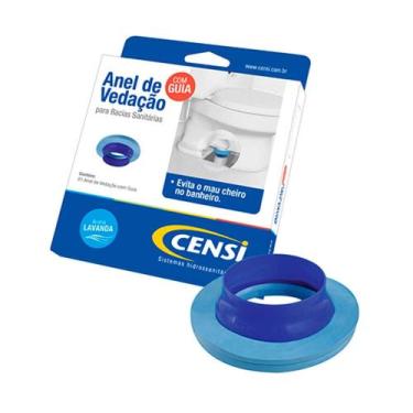 Imagem de Anel de Vedacão para Bacia Sanitária - com Guia - censi