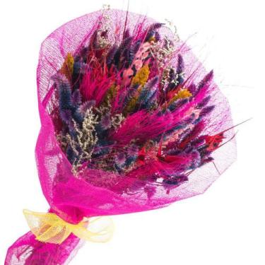 Imagem de Bouquet Exótico Flor Seca Desidratada By de_decora - Tem Flores