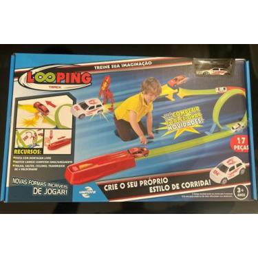 Imagem de Pista Aventura com Carrinhos e Looping de Alta Velocidade - unitoys