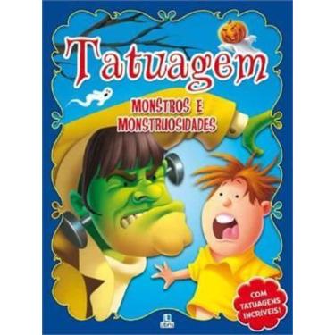 Imagem de Tatuagem - Monstros e Monstruosidades - Libris editora