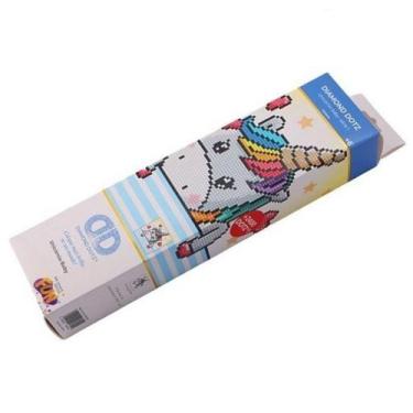 Imagem de Diamond DOTZ Conjunto Artesanato com 2400 DOTZ Unicornio BABY FUN