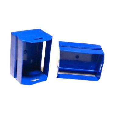 Imagem de Mini Caixote - Azul Marinho - 12x7cm - 1 UN - Rizzo - Pareja Plásticos