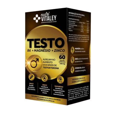 Imagem de Vitaley Nutri Testo 60 Cápsulas