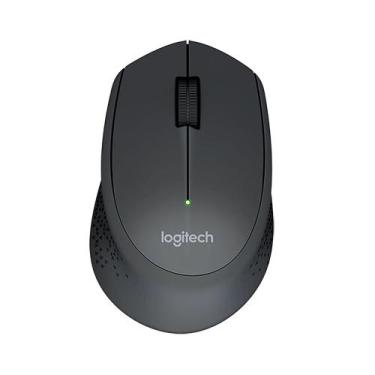 Imagem de Mouse Optico Logitech M280 USB Wireless 2.4 GHZ PC/ MAC Preto - Hinor