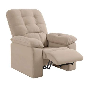 Imagem de Poltrona Retrátil e Reclinável Estoril Capuccino