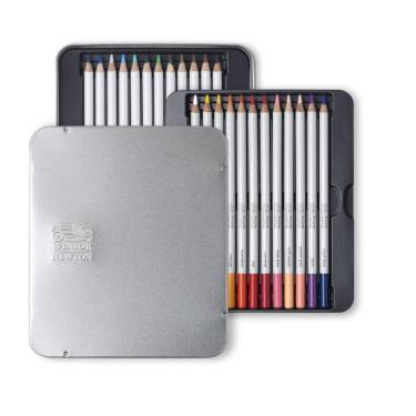 Imagem de Lápis De Cor Aquarelável Winsor & Newton Studio 24 Cores