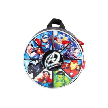 Imagem de Lancheira Térmica Escolar Vingadores Avengers Original - Luxcel, peça