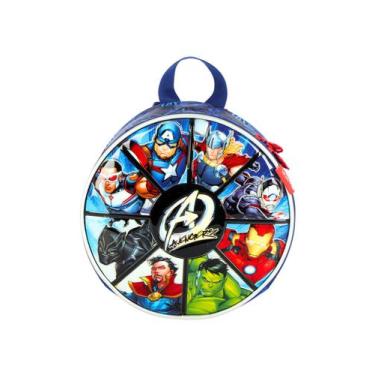 Imagem de Lancheira Térmica Escolar Vingadores Avengers Original - Luxcel, peça