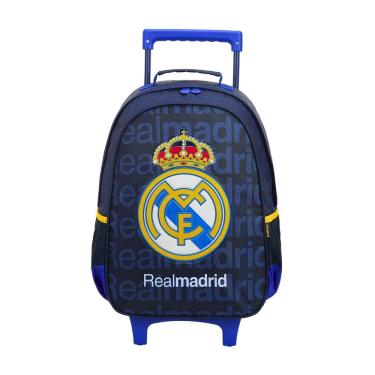 Imagem de Mochila Escolar De Rodinha Real Madrid  14380