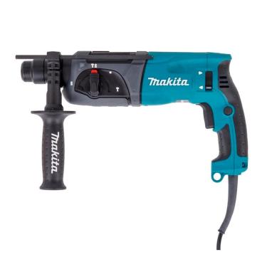 Imagem de Martelete Perfurador / Rompedor Combinado 800W 127 V com Maleta - Makita HR2470