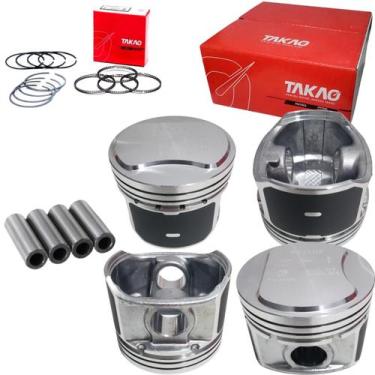 Imagem de Jogo Pistao Com Aneis Palio Siena 1.0 8v Economy Fire 2009 A 2018 - TA