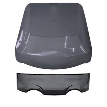 Imagem de Viseira Painel De Teclas Latina Pa355 + Topo Tampa Titanium