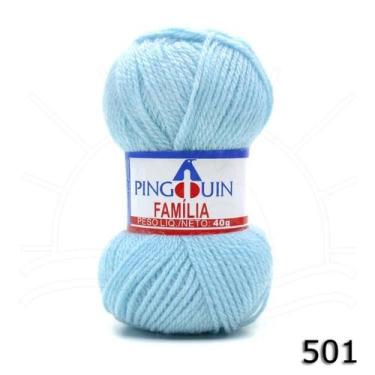 Imagem de Lã Família 40g - Pingouin, 0501 LAVANDA
