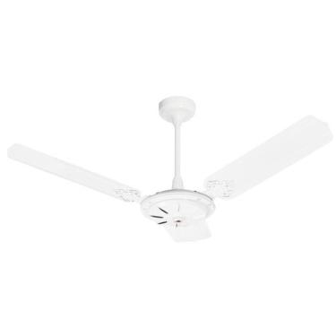 Imagem de Ventilador de Teto New Comercial Eco 3 Pás de Aço Branco 220V - Venti-