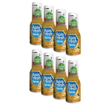 Imagem de Kit 8 Spray Gengibre Com Mel E Própolis 35ml - Apis Fresh - Arte Nativ
