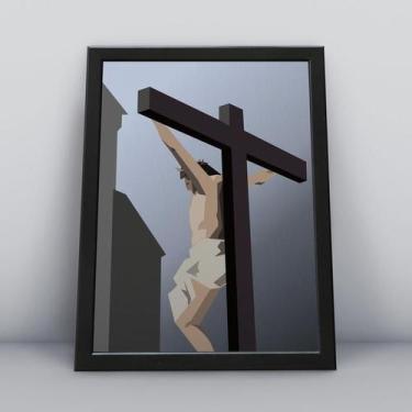 Imagem de Quadros TAC religião-018-m1 Colorido MDF 20x30cm cada peça