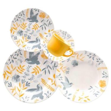 Imagem de Aparelho de Jantar 30 peças Donna Bem-Te-Vi - Biona