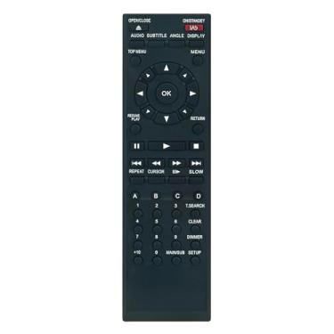 Imagem de Beyution SE-R0285 Controle remoto de substituição para Toshiba HD DVD Player HD-A30 HD-A30KU HD-A30KC SER0285 HD-A30K HDA3 HDA3KU HDA3KC HDA30 HDA30KU HDA30KC HDA-20KU HDA-20KC