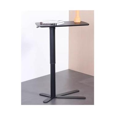 Imagem de LICONG-2019 Mesa de computador móvel, mesa de escritório, mesa de computador, mesa de elevação pneumática, sofá, mesa lateral, mesa de estudo infantil, mesa de cabeceira, mesa de cabeceira para