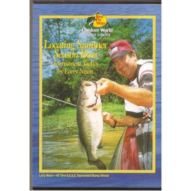 Imagem de Locating Summer Season Bass: Tournament Tactics by Larry Nixon