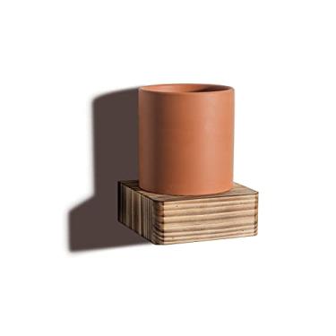 Imagem de Freezing point Pequena prateleira flutuante, mini prateleiras de parede para cozinha, quarto, sala de estar, banheiro, decoração de parede, exibição de plantas, colecionáveis, canto, decorativo,