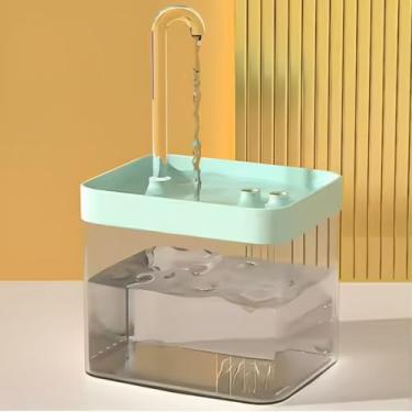 Imagem de Bebedouro para Gatos Kidino Fonte de Agua Pra Gato Filtro Bebedouro Pet Água Purificada