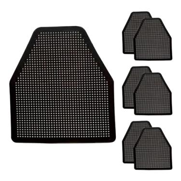 Imagem de SANITRO Tapete absorvente de urina e remoção de cheiro de mictório (6 tapetes - 55,88 cm x 55,88 cm x 0,65 cm)
