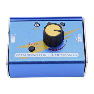 Imagem de Verificador de Controle de Velocidade de Consistência ECS de 3 Modos, Testador Servo RC, para Carro RC Helicóptero RC Barco