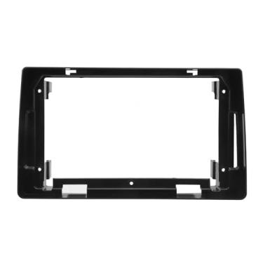 Imagem de Estrutura do Painel do Rádio do Carro para 3008 5008 Partner 2010-2017, Preta, Estrutura do Painel de Navegação de 9 Polegadas, Resistente a Arranhões Com Chicote de Fios (Sem