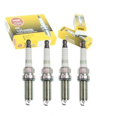 Imagem de 4 velas de ignição NGK G-Power compatíveis com Nissan Altima 2.5L L4 2007-2013
