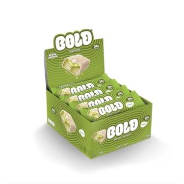 Imagem de Bold - Barrinhas de Proteína - Sabor Pistache - Caixa com 12 Unidades