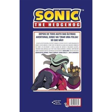 Imagem de Sonic The Hedgehog - Vol. 04 - Infectado - ( Acompanha Pôster e Marcador)