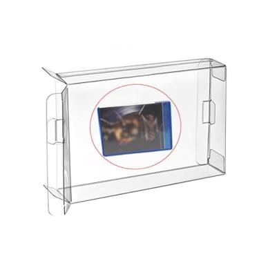 Imagem de CHILDMORY 10 peças de caixa protetora transparente protetor de manga para Playstation PS Vita Games caixa de cartucho